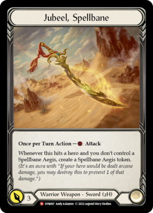 Jubeel, Spellbane (DYN067)