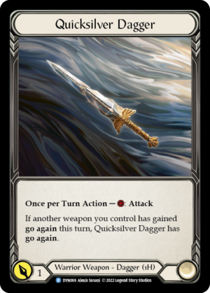Quicksilver Dagger (DYN069)