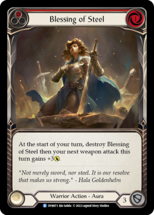 Blessing of Steel (DYN073)