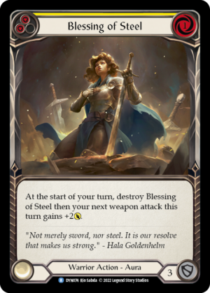 Blessing of Steel (DYN074)