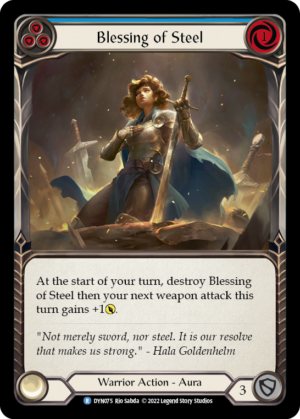 Blessing of Steel (DYN075)