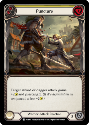 Puncture (DYN080)