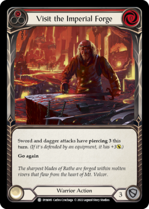 Visit the Imperial Forge (DYN085)
