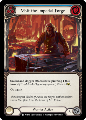 Visit the Imperial Forge (DYN087)