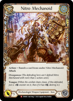 Nitro Mechanoid (DYN092)
