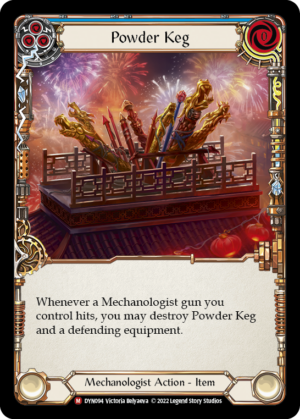 Powder Keg (DYN094)