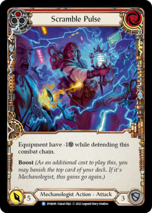 Scramble Pulse (DYN095)