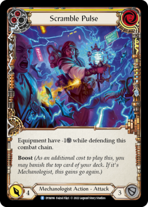 Scramble Pulse (DYN096)