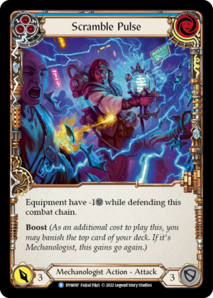 Scramble Pulse (DYN097)