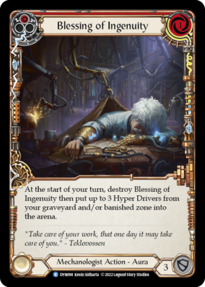 Blessing of Ingenuity (DYN098)