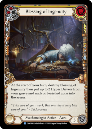 Blessing of Ingenuity (DYN099)