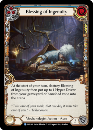 Blessing of Ingenuity (DYN100)