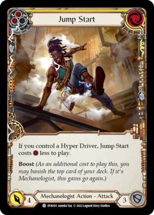 Jump Start (DYN105)