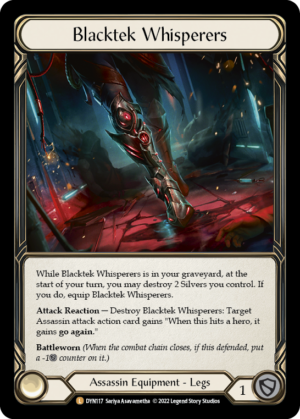 Blacktek Whisperers (DYN117)
