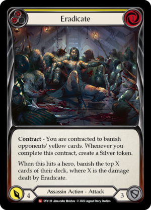 Eradicate (DYN119)