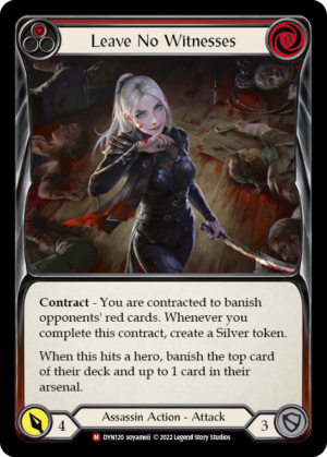 Leave No Witnesses (DYN120)