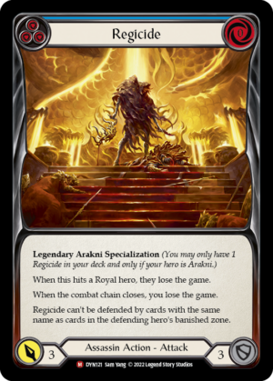 Regicide (DYN121)