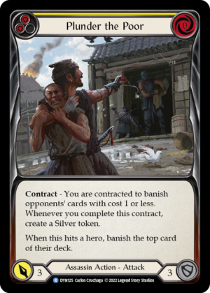 Plunder the Poor (DYN125)