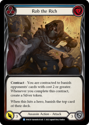 Rob the Rich (DYN129)