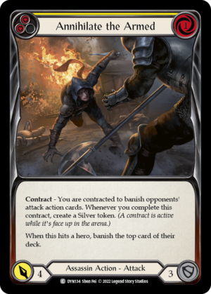Annihilate the Armed (DYN134)