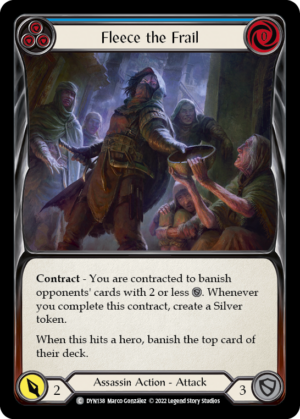 Fleece the Frail (DYN138)