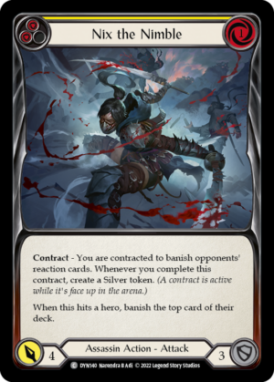 Nix the Nimble (DYN140)