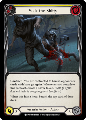 Sack the Shifty (DYN143)