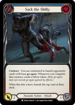 Sack the Shifty (DYN144)