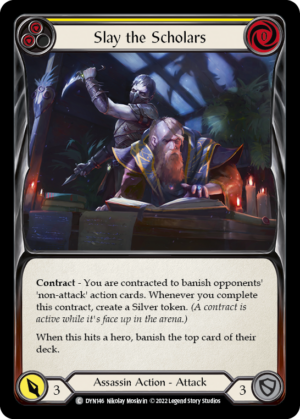 Slay the Scholars (DYN146)