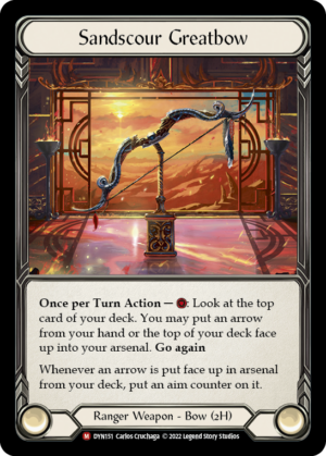 Sandscour Greatbow (DYN151)
