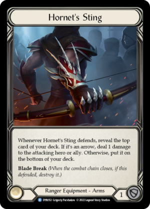 Hornet’s Sting (DYN152)