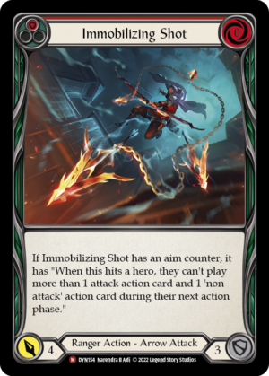 Immobilizing Shot (DYN154)