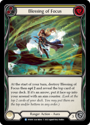 Blessing of Focus (DYN160)