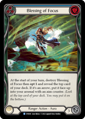 Blessing of Focus (DYN161)