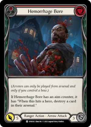 Hemorrhage Bore (DYN162)