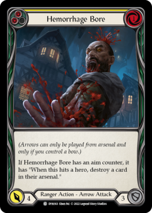 Hemorrhage Bore (DYN163)