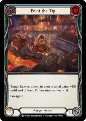 Point the Tip (DYN170)