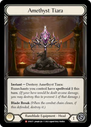 Amethyst Tiara (DYN171)