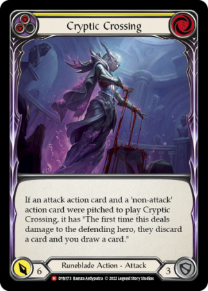 Cryptic Crossing (DYN173)