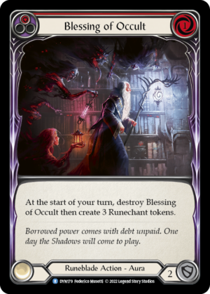 Blessing of Occult (DYN179)