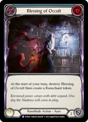 Blessing of Occult (DYN181)