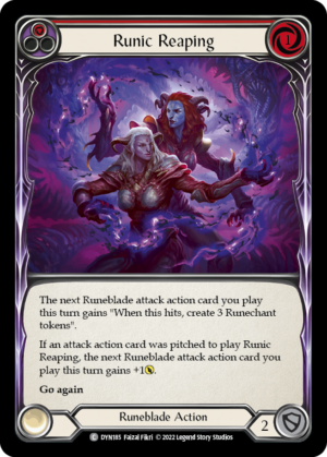 Runic Reaping (DYN185)