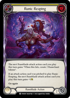 Runic Reaping (DYN186)