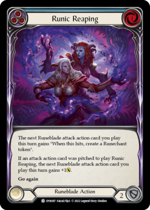 Runic Reaping (DYN187)