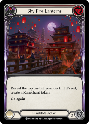 Sky Fire Lanterns (DYN188)