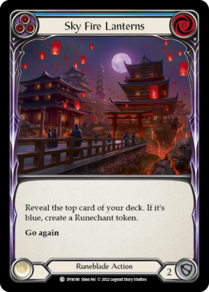 Sky Fire Lanterns (DYN190)