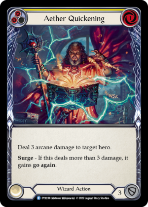 Aether Quickening (DYN198)
