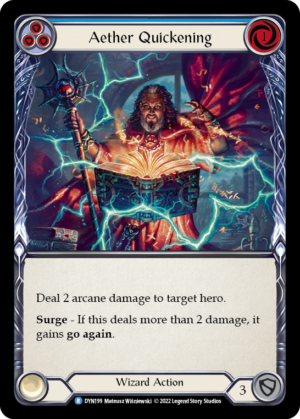 Aether Quickening (DYN199)