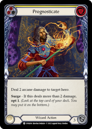 Prognosticate (DYN204)
