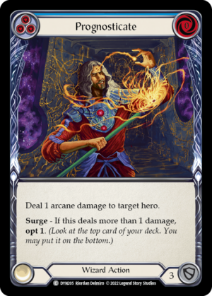 Prognosticate (DYN205)